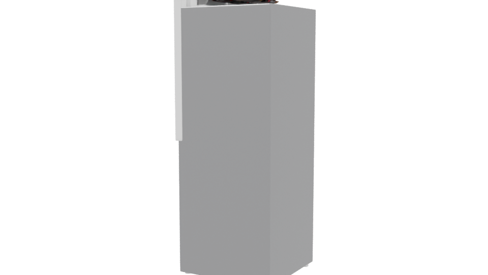 SAMSUNG Refrigerator 3D Model - Professional 3D Model Render 3