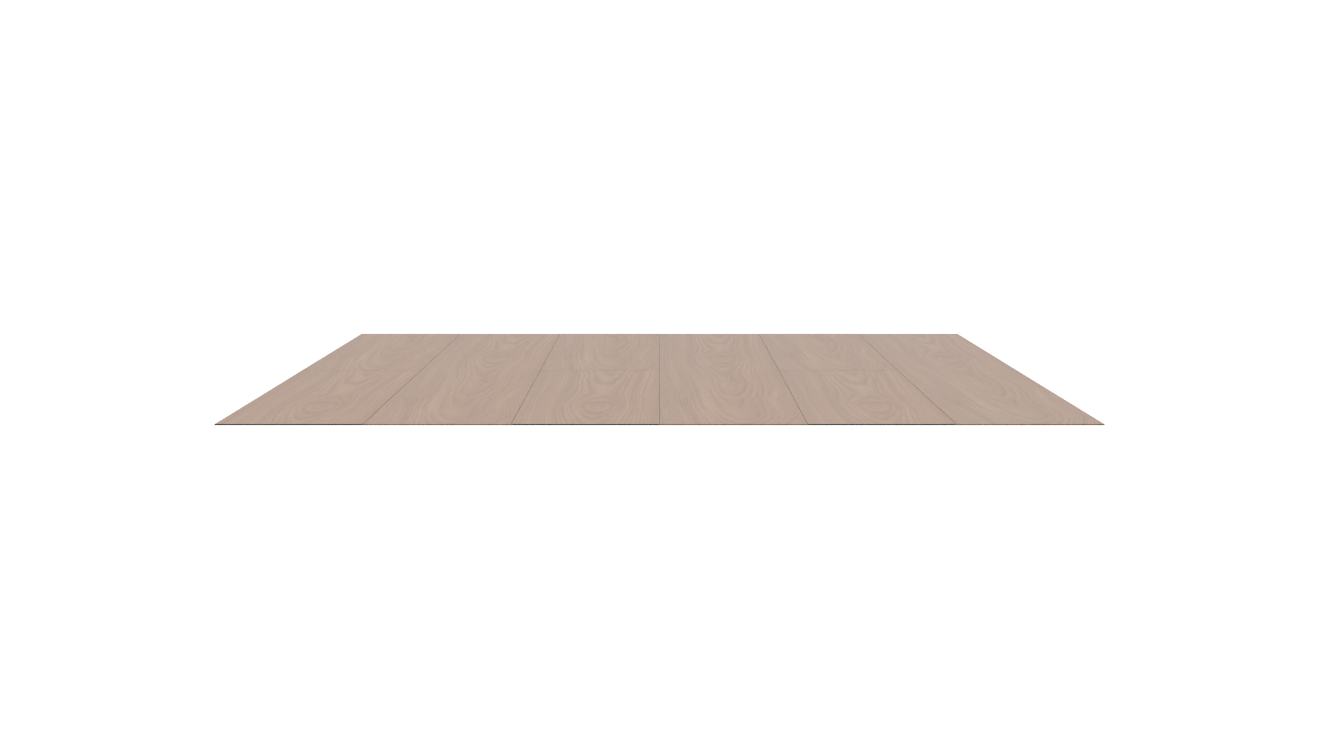 Sleek Wooden Dining Table 3D - Professional 3D Model Render 8