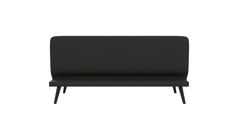 Stylish Modern Sofa 3D Model - Professional 3D Model Render 5