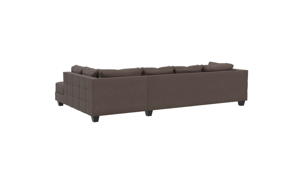 Stylish Modern Sectional Sofa 3D - Professional 3D Model Render 4