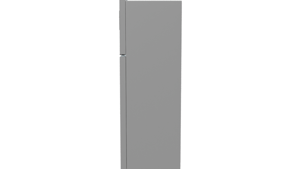 Stylish Household Refrigerator Model - Professional 3D Model Render 2