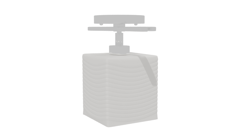 Sleek Modern Perfume Bottle 3D - Professional 3D Model Render 13