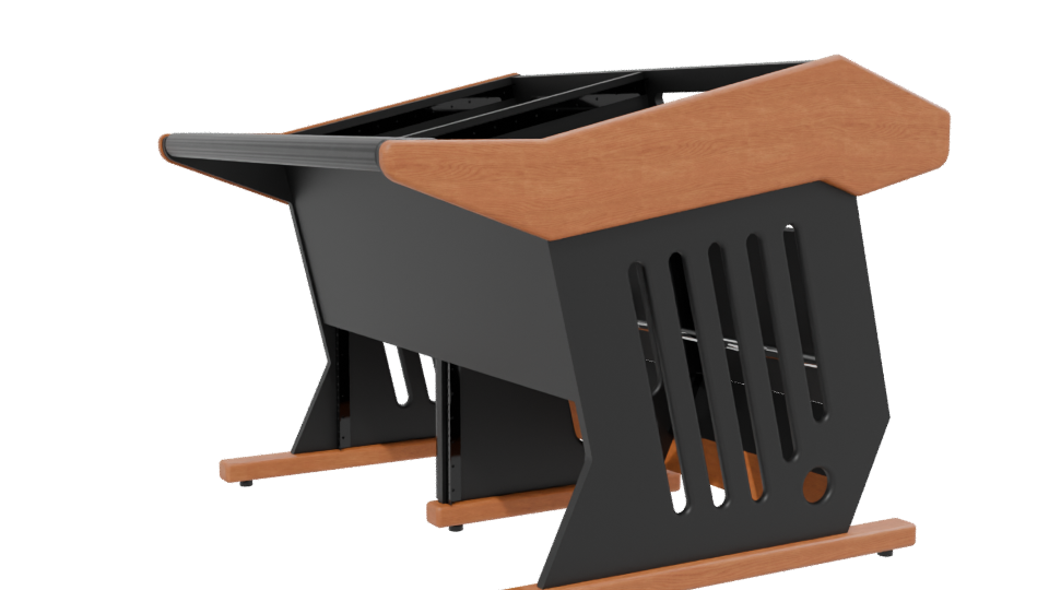 Stylish Modern Coffee Table 3D - Professional 3D Model Render 13