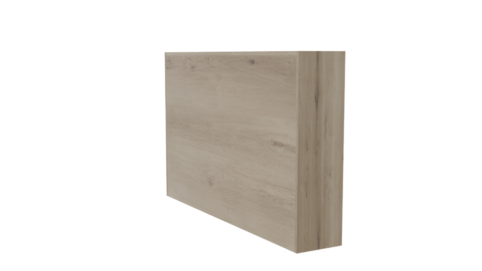 Stylish Modern Mirror Cabinet 3D - Professional 3D Model Render 7