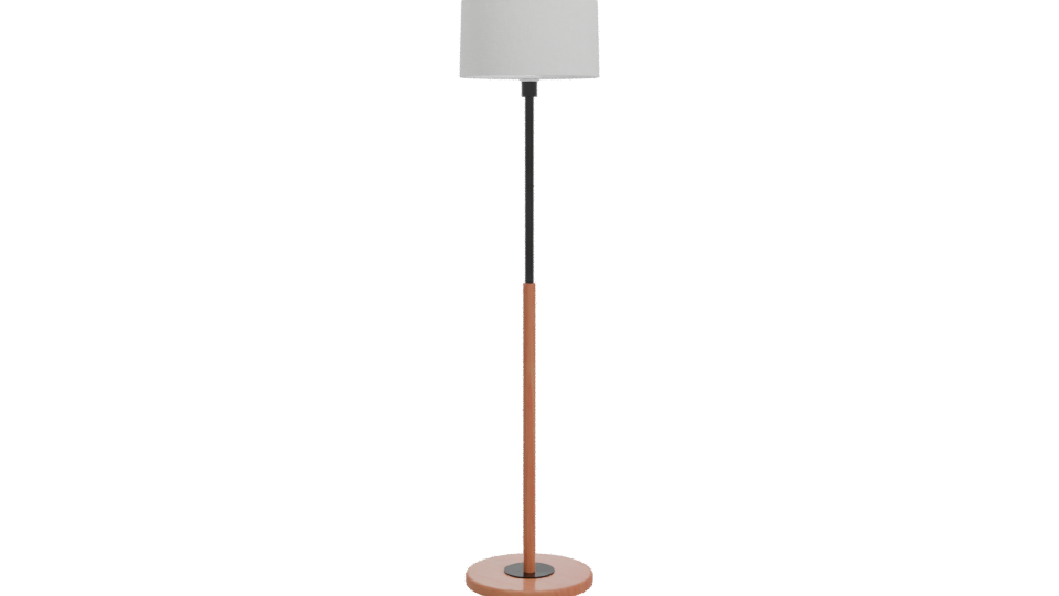 Modern Floor Lamp 3D Model - Professional 3D Model Render 11
