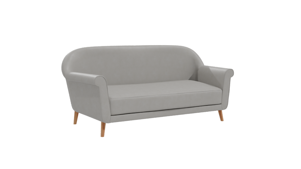 Stylish Minimalist Sofa 3D - Professional 3D Model Render 10