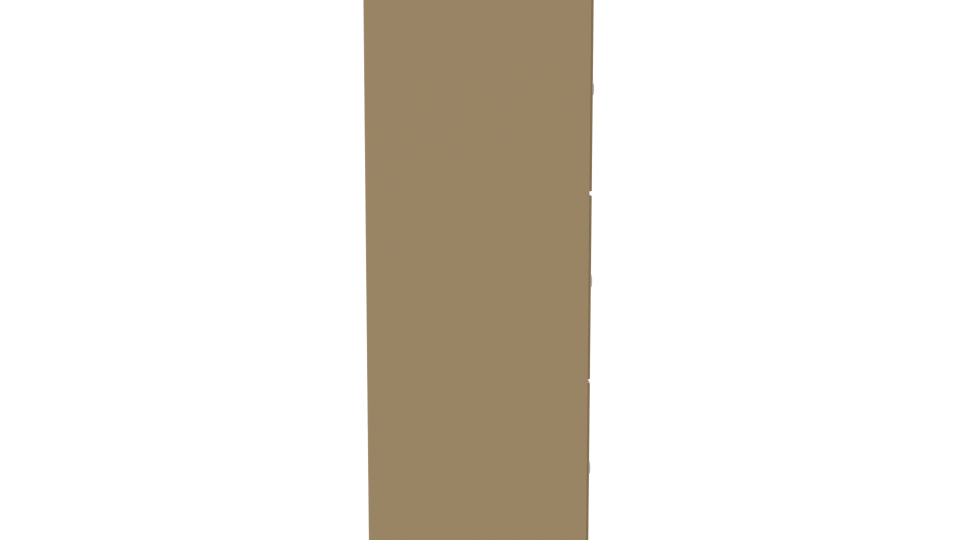 Stylish Storage Locker Model 3D - Professional 3D Model Render 8