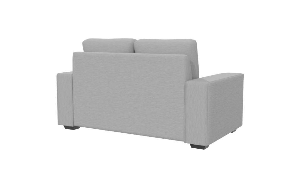 Stylish Modern Fabric Sofa 3D Model - Professional 3D Model Render 6