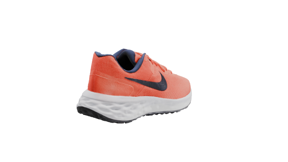 Stylish Running Shoe 3D Model - Professional 3D Model Render 9