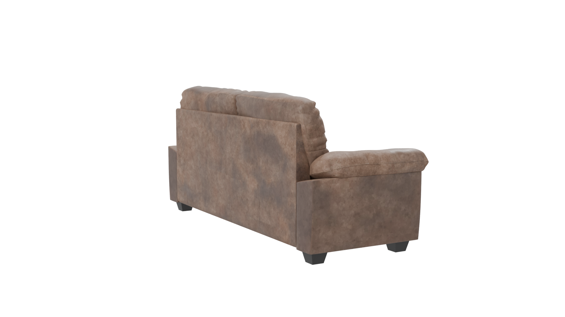 Stylish Leather Sofa Model - Professional 3D Model Render 7