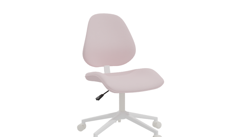 Stylish Ergonomic Office Chair 3D - Professional 3D Model Render 10