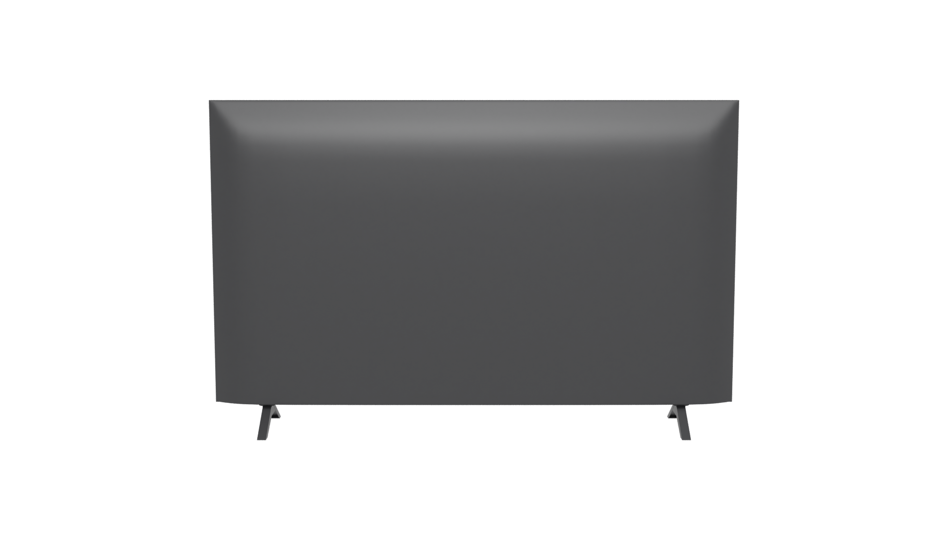 LG 50" Ultra HD NanoCell TV 3D - Professional 3D Model Render 5