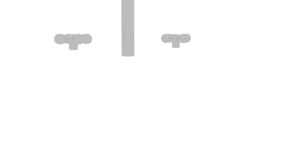 Stylish Metal Kitchen Faucet 3D Model - Professional 3D Model Render 10