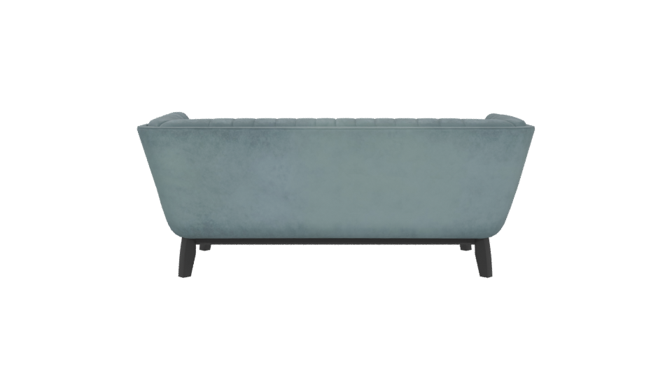 Elegant Modern Couch Model - Professional 3D Model Render 5