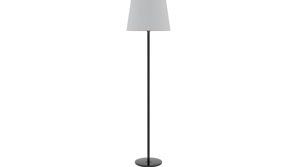 Modern Minimalist Floor Lamp 3D Model - Professional 3D Model Render 9