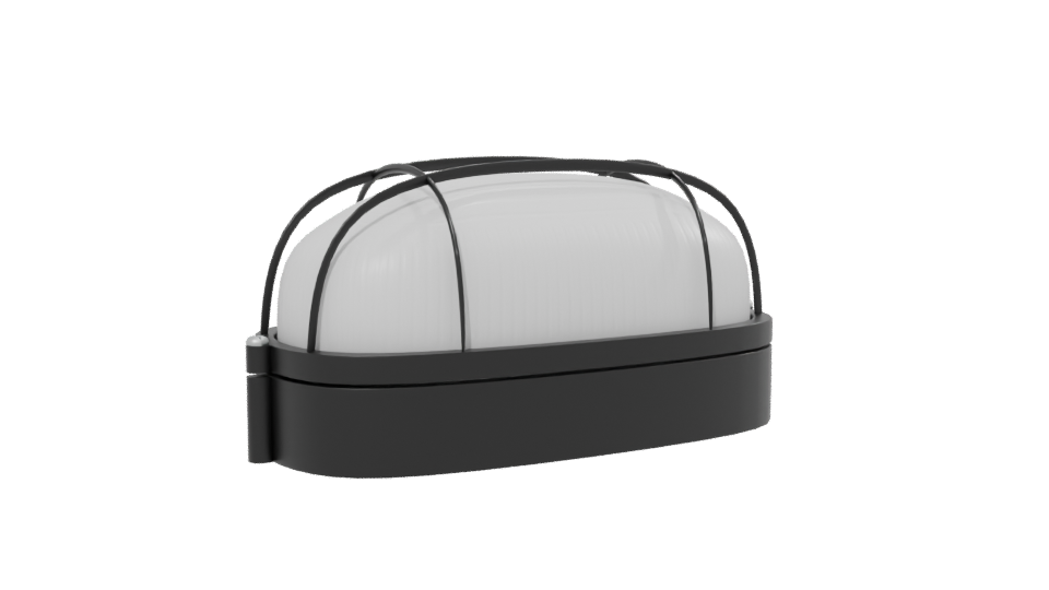 Stylish Modern Protective Headgear 3D Model - Professional 3D Model Render 13