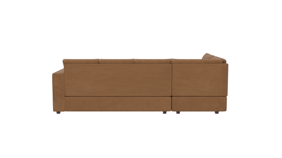 Stylish Sectional Sofa Model - Professional 3D Model Render 5