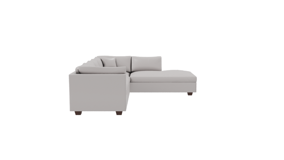 Stylish Modular Sofa 3D Model - Professional 3D Model Render 8