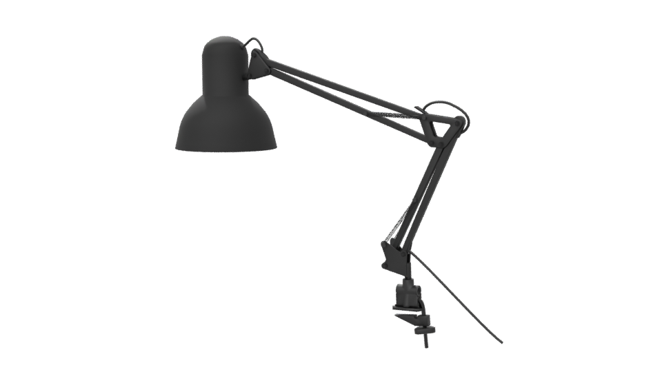 Stylish Adjustable Desk Lamp 3D - Professional 3D Model Render 6