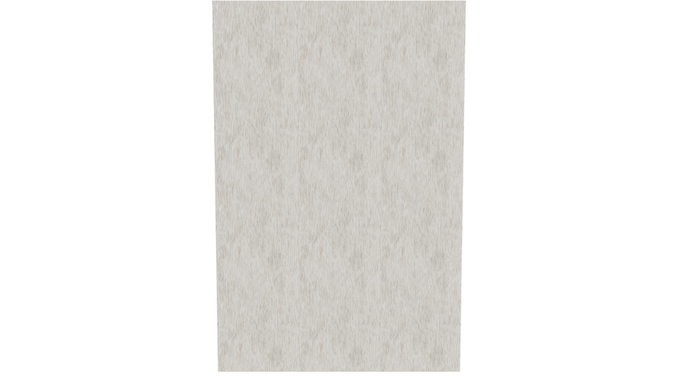 Elegant Minimalist Decorative Wall Panel 3D Model - Professional 3D Model Render 5