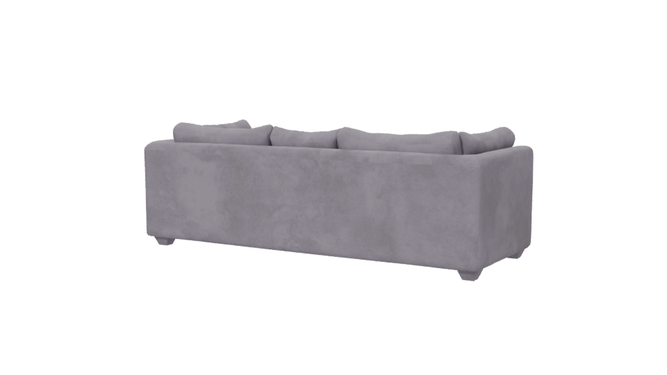 Contemporary Sofa 3D Model - Professional 3D Model Render 6