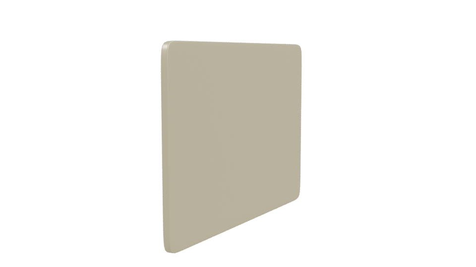 Modern Light Switch 3D Model - Professional 3D Model Render 3