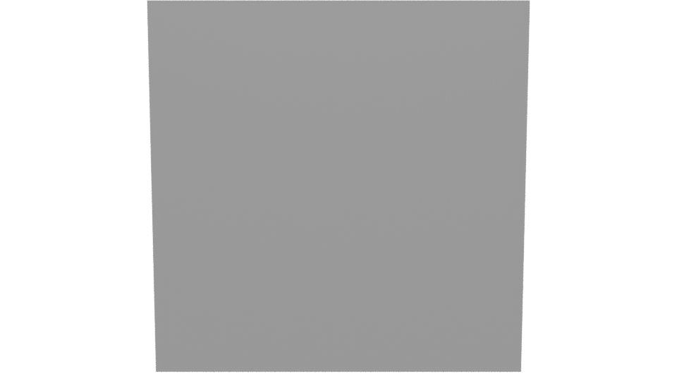 Gray Textured Panel 3D Model - Professional 3D Model Render 5