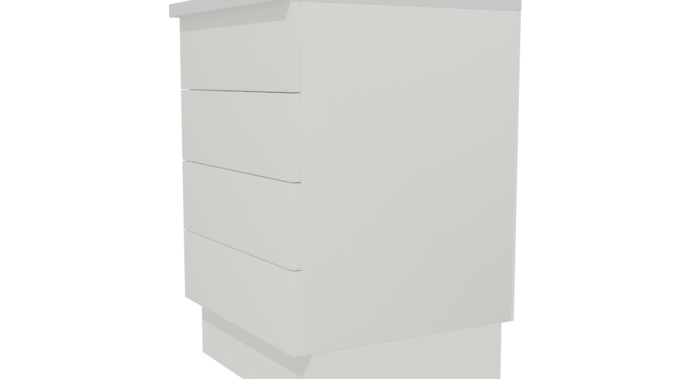 Modern Chest of Drawers 3D Model - Professional 3D Model Render 13