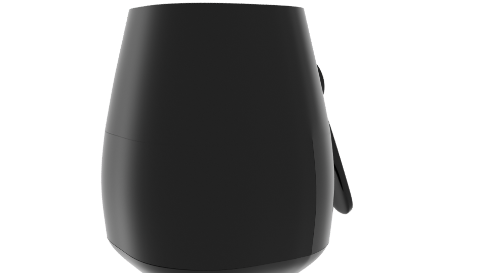 Freidora Airfryer HD9218/71 3D Model - Professional 3D Model Render 7