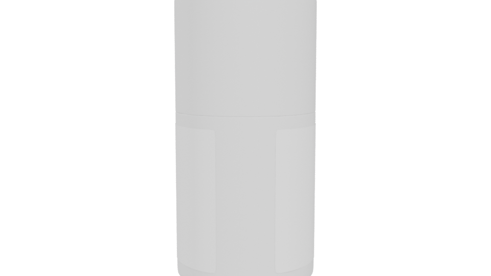 Stylish Face Cream Container 3D - Professional 3D Model Render 5