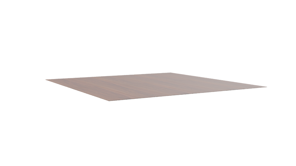 Elegant Modern Wooden Table 3D Model - Professional 3D Model Render 7