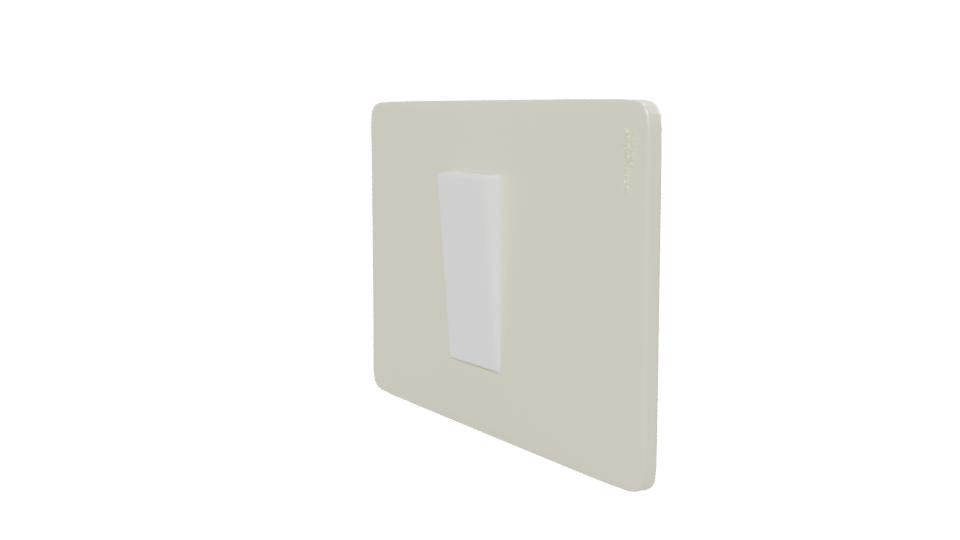 Minimalist Wall Mount Light Fixture 3D - Professional 3D Model Render 13