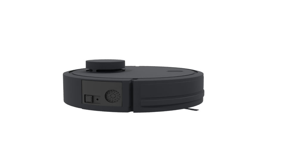 Robotic Vacuum Cleaner Model 3D - Professional 3D Model Render 2