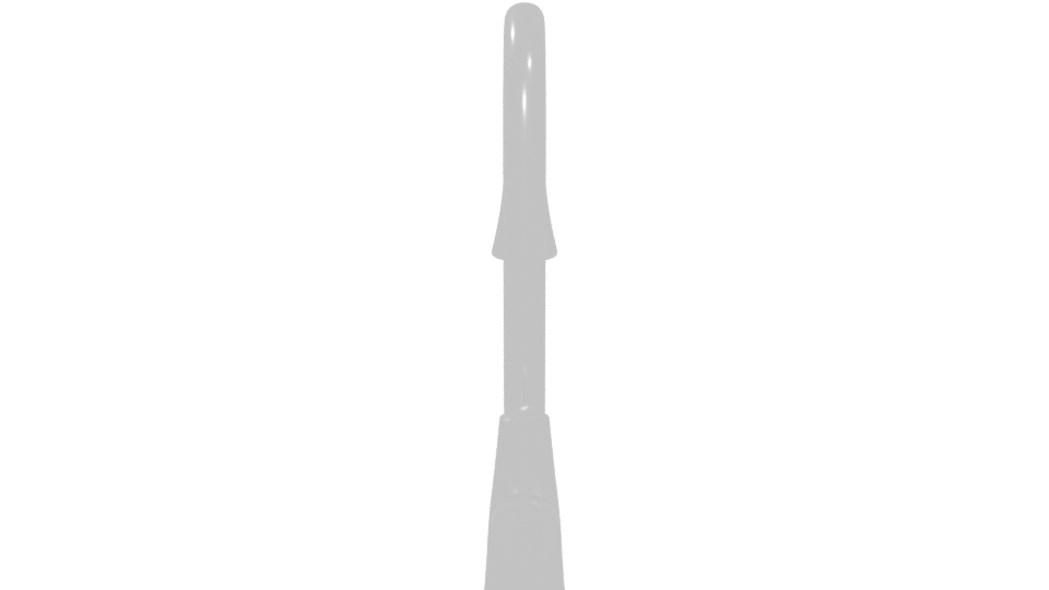 Modern Metal Handheld Tool 3D - Professional 3D Model Render 5