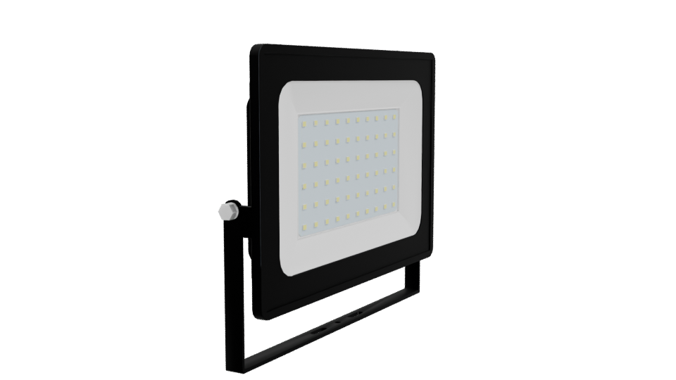 LED Panel Light 3D Model for Modern Interiors - Professional 3D Model Render 9