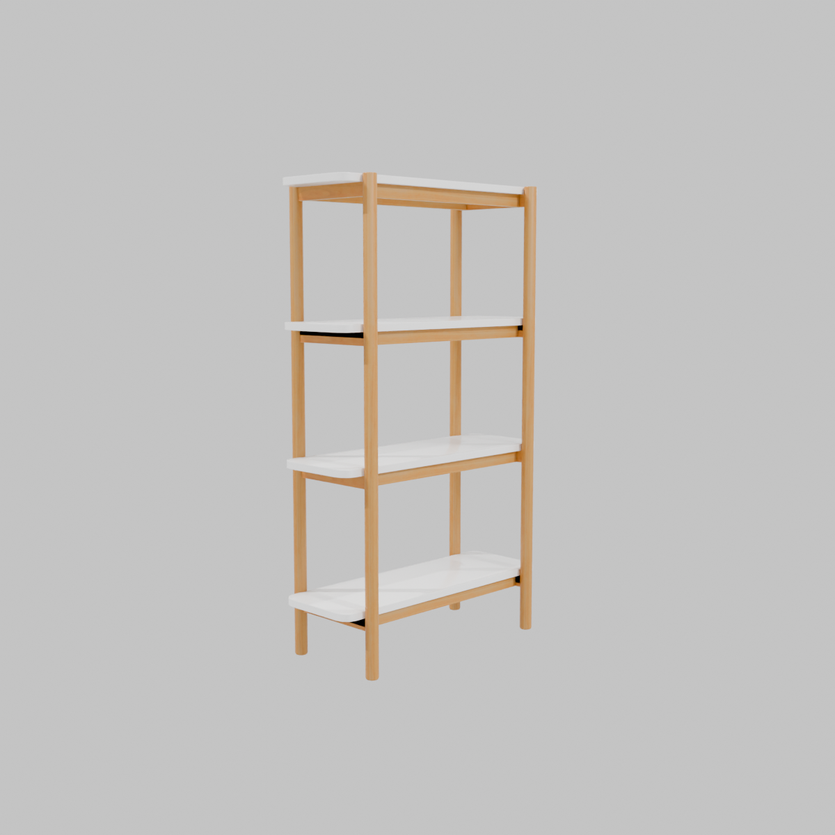 Estante MDF-Madera Bambú