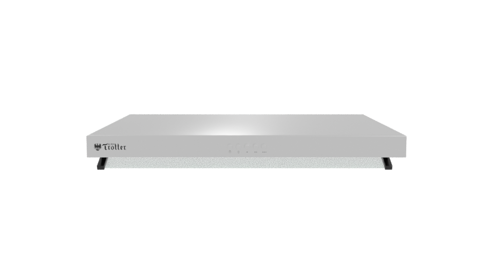 Sleek Minimalist Metal Display Platform 3D Model - Professional 3D Model Render 11