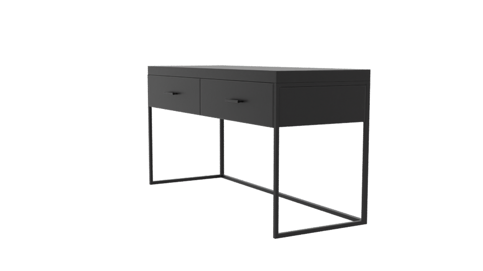 Sleek Modern Desk 3D Model - Professional 3D Model Render 13