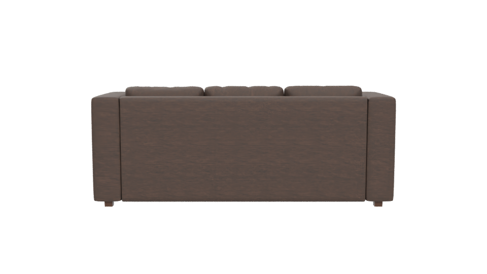 Cozy Fabric Sofa 3D Model - Professional 3D Model Render 5