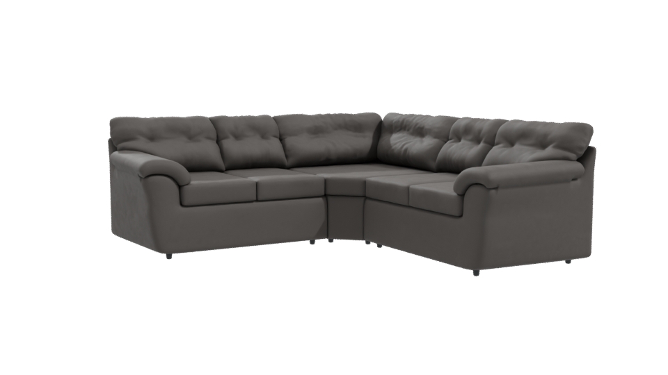 Modular Roma Sofa Set 3D - Professional 3D Model Render 10