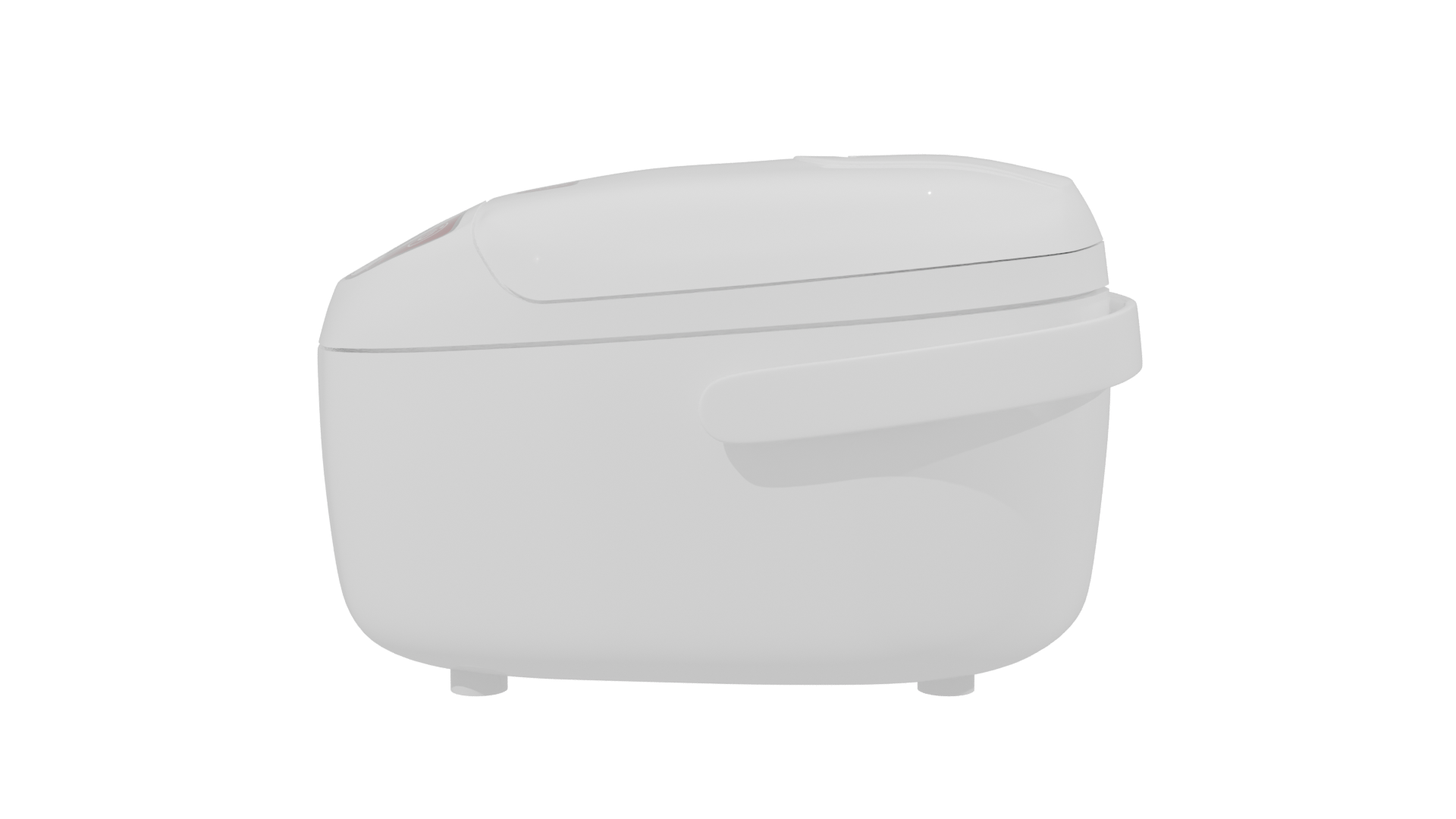 Compact Multicooker 3D Model - Professional 3D Model Render 14