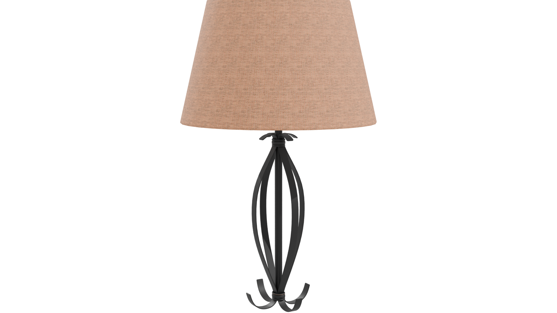 Beige Table Lamp 3D Model - Professional 3D Model Render 10