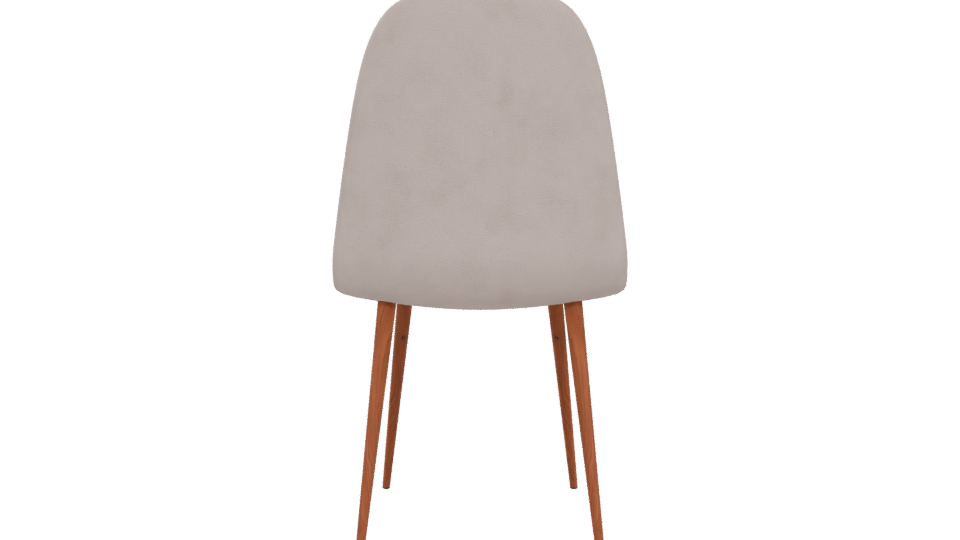 Stylish Modern Dining Chair 3D - Professional 3D Model Render 5