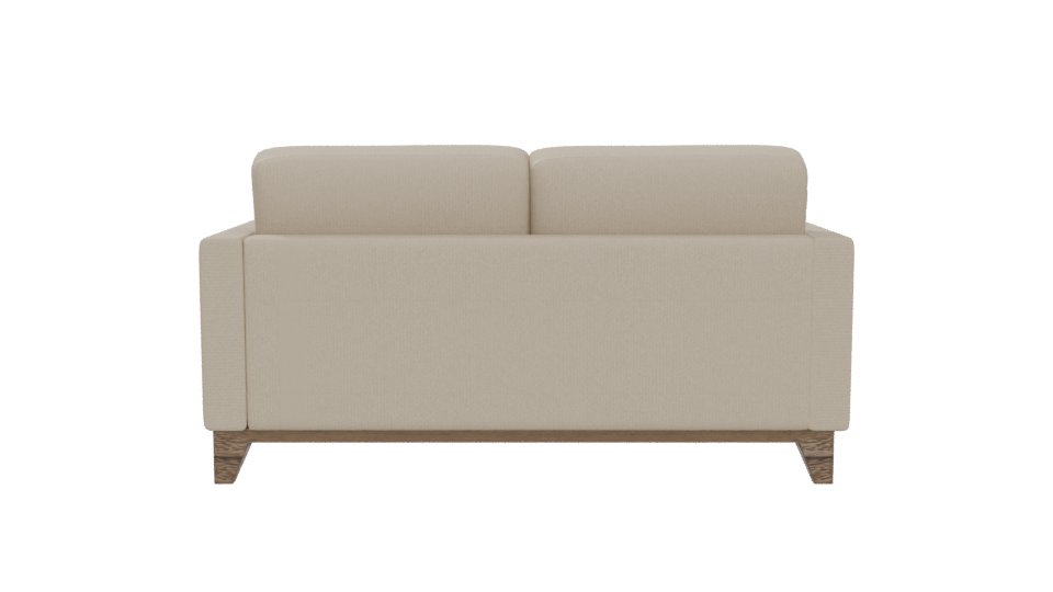 Contemporary Fabric Sofa 3D Model - Professional 3D Model Render 5