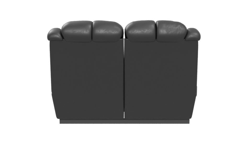 Stylish Reclining Sofa 3D Model - Professional 3D Model Render 5