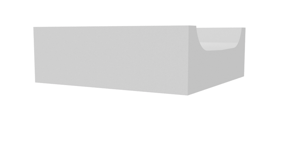 Bathtub Support Frame 3D Model - Professional 3D Model Render 6