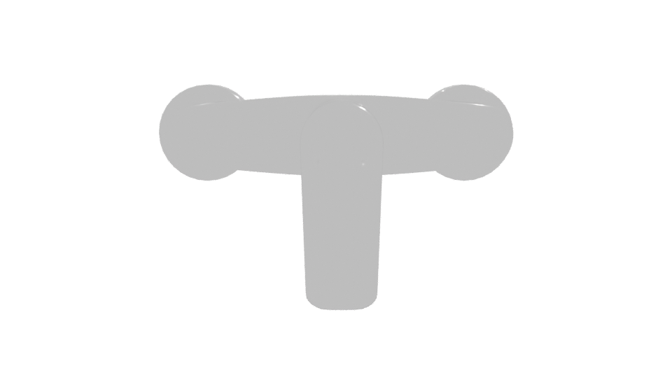 Sleek Modern Bathroom Faucet 3D Model - Professional 3D Model Render 11