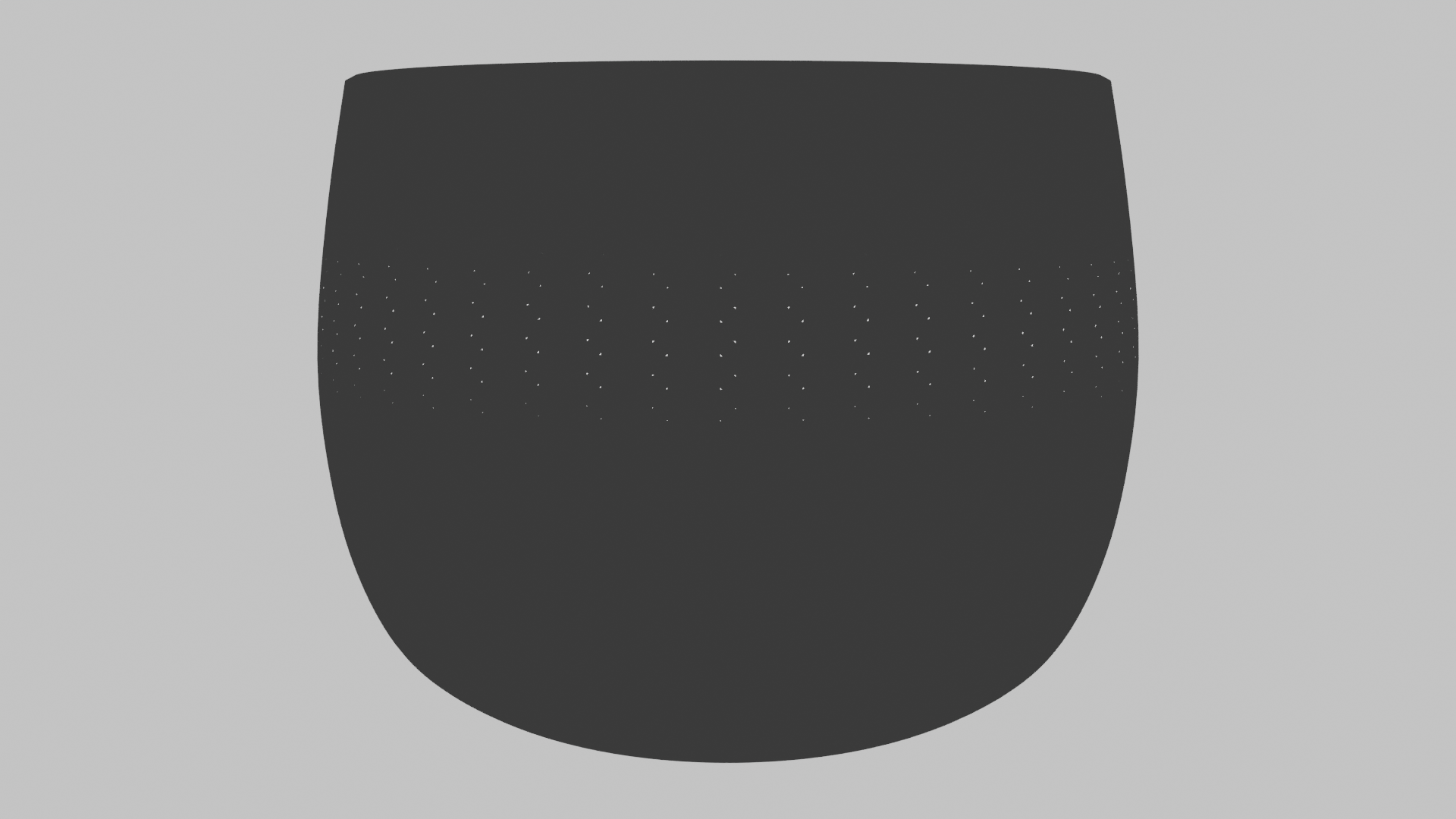 Elegant Metallic Honeycomb Vase 3D - Professional 3D Model Render 14