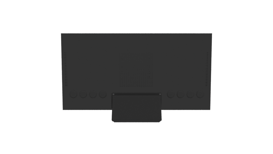 Neo QLED 65 Inch Smart TV 3D - Professional 3D Model Render 5