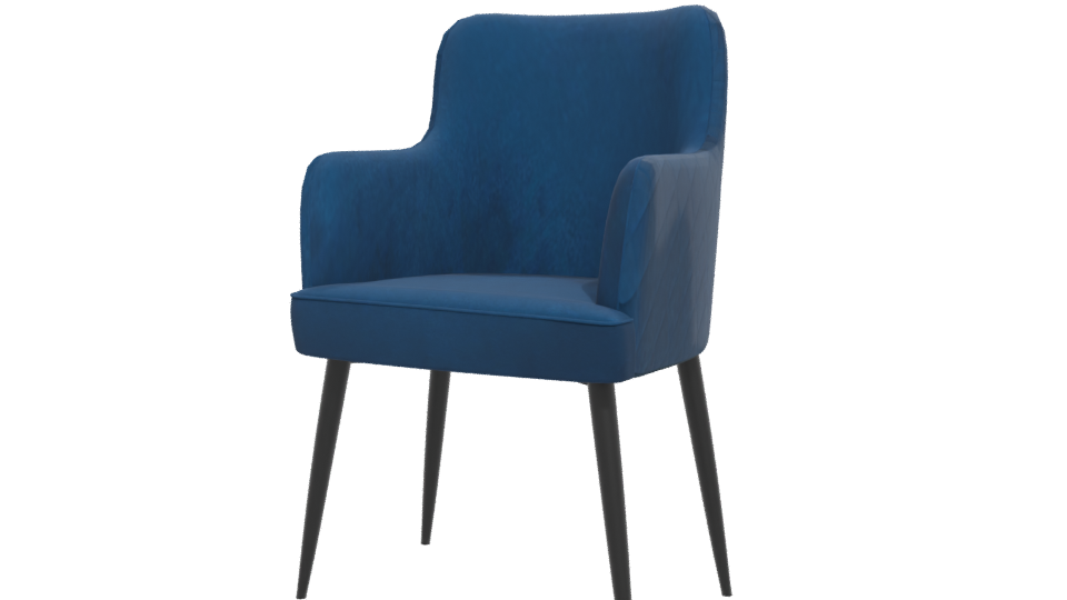 Contemporary Harper Accent Chair 3D - Professional 3D Model Render 12